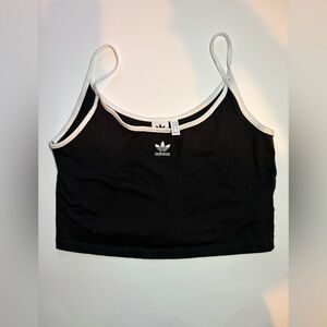 Adidas Monochrome half Tank Top